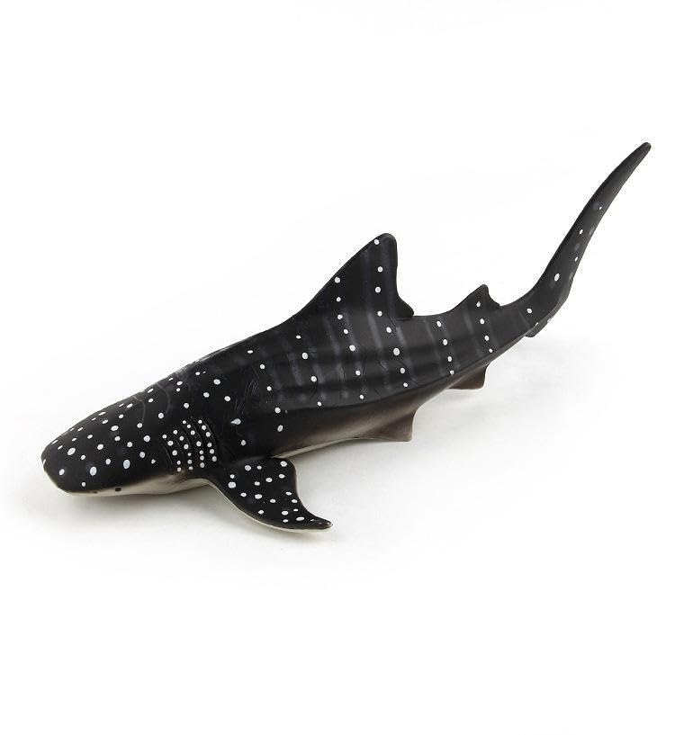 Nekogamiyama Whale Marine Life Interior Large 21x10.5cm Shark Figure Miniature ABS Resin