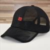 New Breathable Mesh Baseball Cap for Large Heads - Stylish Summer Duckbill Hat for Men