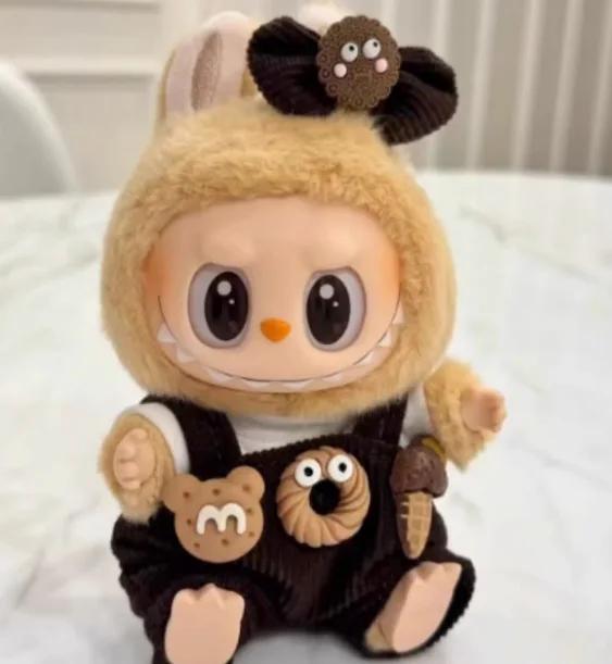 

Мини Плюшевая Кукла Одежда Наряд Аксессуары для Корея Kpop Exo Labubu V1 V2 Куклы Идолы Костюм для Лазания по Пилону Одежда Подарок no doll