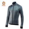 2023 Autumn/Winter Men's Cycling Jerseys Long Sleeve Thermal Fleece Bicycle Shirts Full Sleeve MTB Bike Jersey Tops Keep Warm Outdoor Cycling Jacket