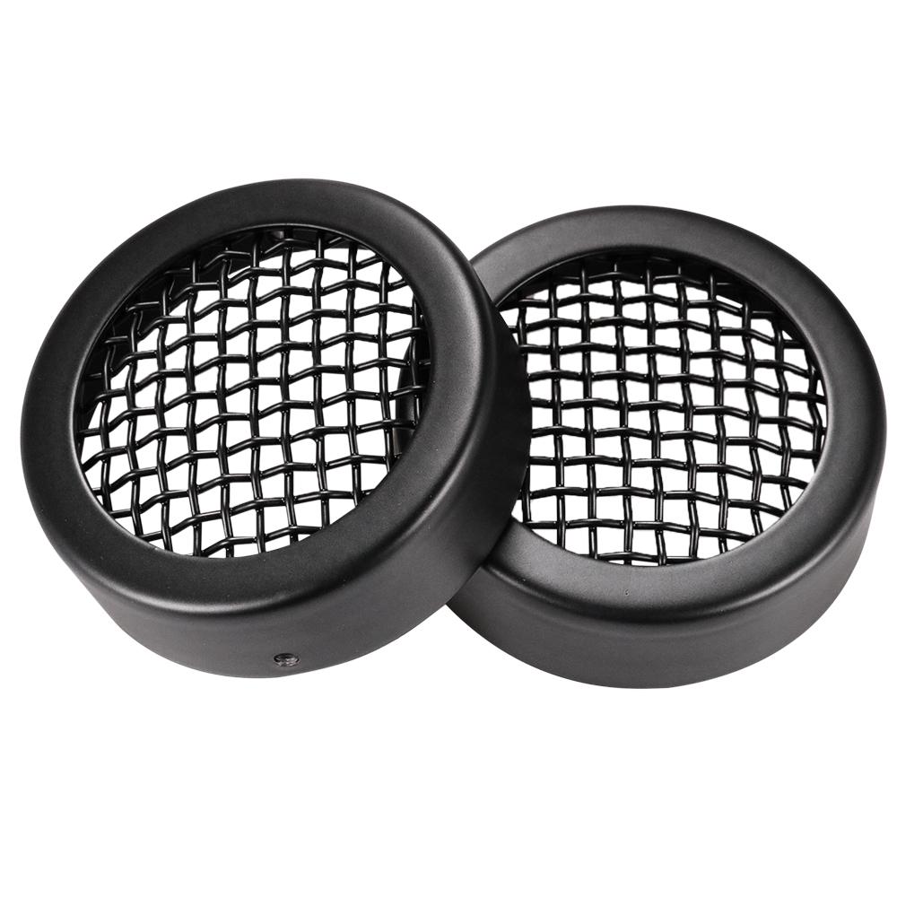 Motorcycle Black 2Pcs 60mm 2.5" Metal Turn Signal Lights Cover Grill Protector Visor For Harley Sportster XL 883 1200 72 48 Iron