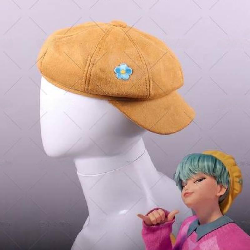 Hunters Kpop Demon Baby Saja Cartoon Fashion Cosplay Beret Sun Cap Protection