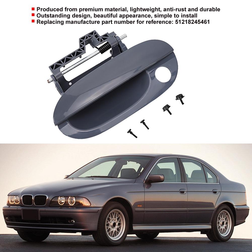 Durable Car Left Driver Door Handle 51218245461 for E39 525i 528i 530i 540i M5