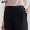 G2000 Women's Comfort Stretch Jacquard Formal Cigarette Suit Pants