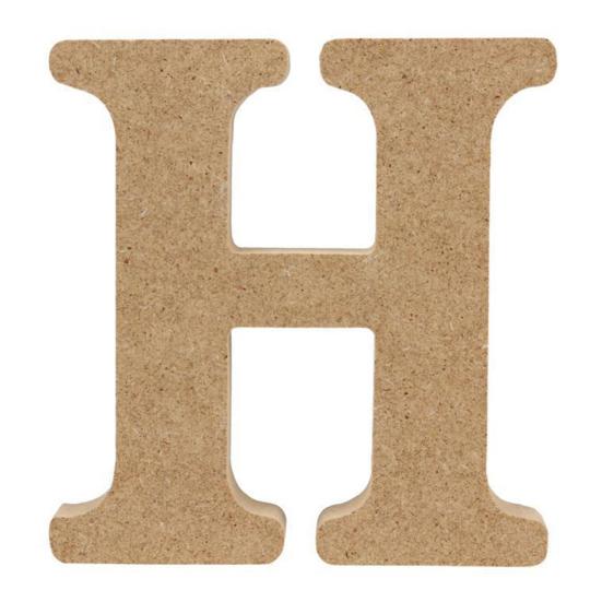 

Деревянные буквы 4 дюйма Большие буквы алфавита Вывеска для DIY Росписи Арт-поделок Свадьбы Украшения для дома на стену H