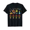 Plant Garden Hobby Gardener T Shirt Vintage Breathable Graphic Unisex Top For Everyday Wear Versatile Casual Slightly