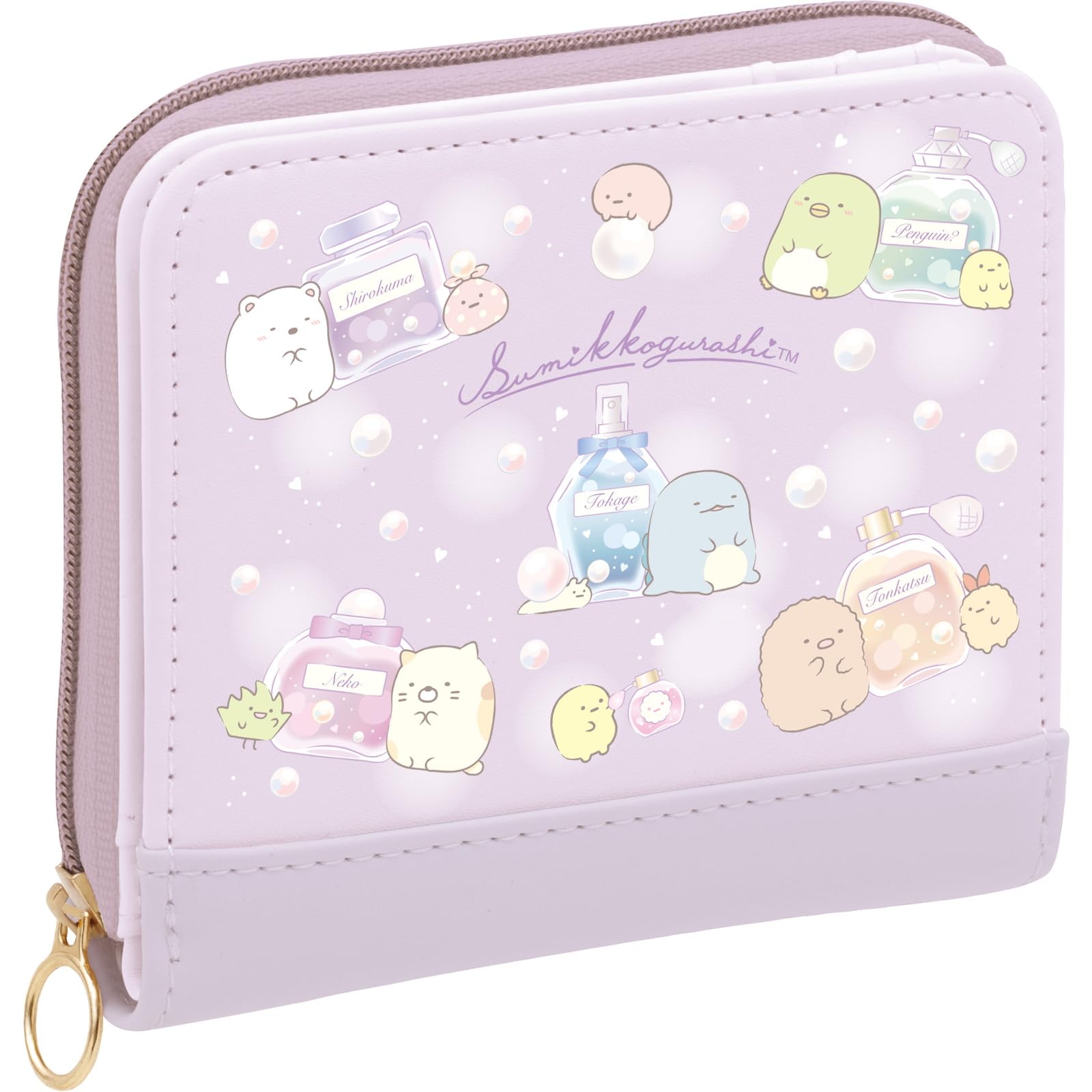 

Кошелек San-X Sumikko Gurashi A WL37201 H105 x Ш115 x Г25мм