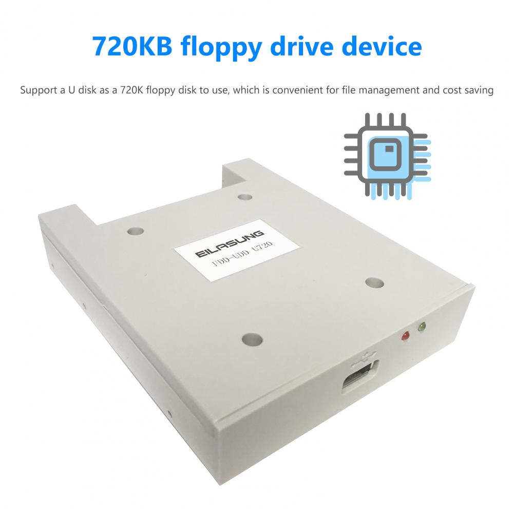 Practical Floppy Drive Emulator  Internal Compact FDD Emulator  34 Pin CPU FDD To USB Emulator