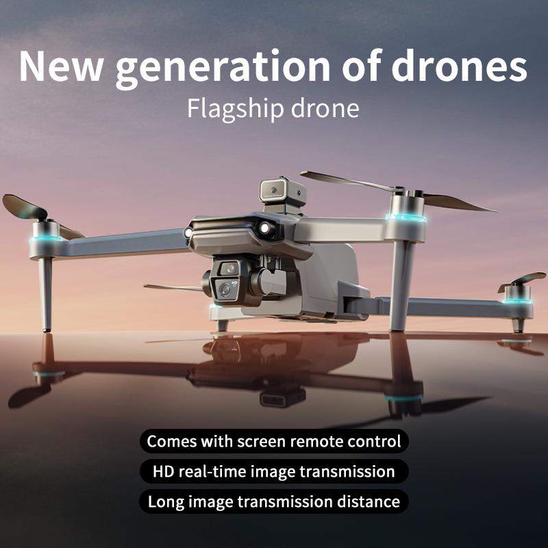 New SG603 Pro Drone GPS 8K HD Camera Aerial EIS Anti-Shaking 5G WIFI Folding Drones Brushless 360° Laser Intelligent Obstacle Avoidance Touchscreen RC