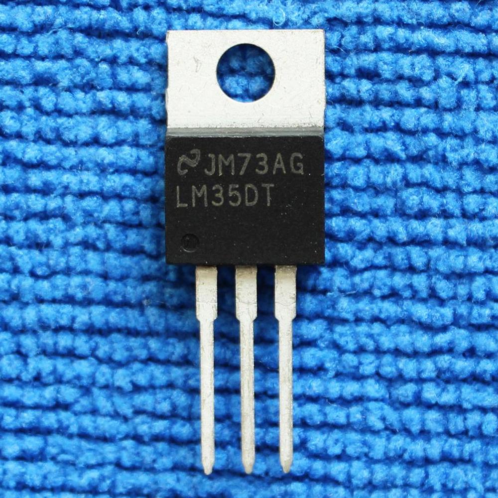 

1PCS LM35DT Прецизионные датчики температуры по Цельсию TO-220 LM35DT TO220