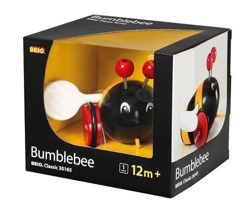BRIO Bumblebee Pull Toy [Wooden Toy] 30165 [Parallel Import]