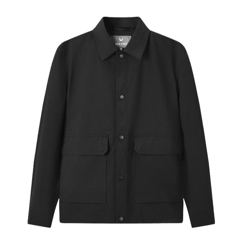 

JOEONE Men s Slim Fit Elastic Lapel Jacket XL