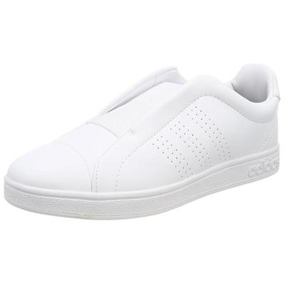 Advantage Adapt Comfortable Simple Non-Slip Durable Low-Top Tennis Shoes Women Sneakers White DB0108