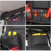 Multipurpose Rear Compartment Organizer Storage Solution For JK Mesh Design Easy Installation Accessory Quick Installation