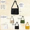 Fabram Canvas Tote Bag for Men and Large A4 Solid Canvas Women, Capacity, Size, Color, Crossbody, (Khaki)