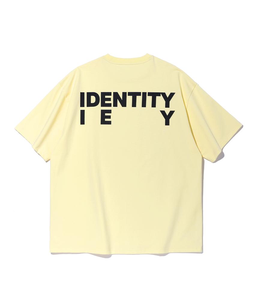 IEY Identity Back Logo T-Shirt Lemon