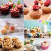 100 Stück Muffins Papier Cupcake Förmchen Backförmchen Hüllen Muffinförmchen Kuchenförmchen Dekorationswerkzeuge Küchen Kuchenwerkzeuge DIY