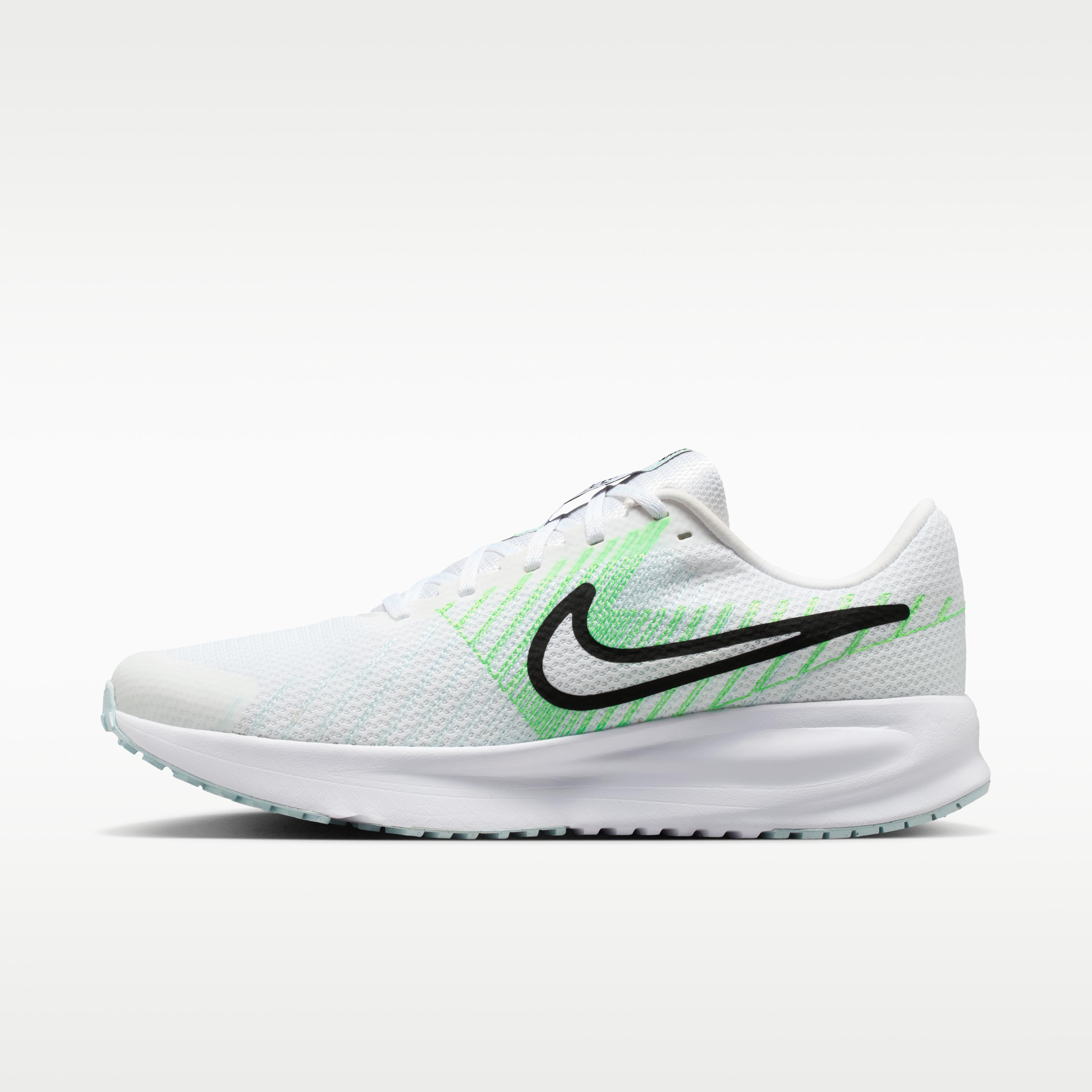 Nike Run Defy White Green Strike Black 42.5