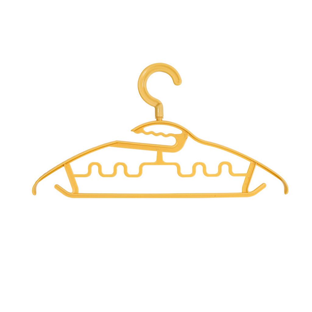 Non Slip Standard Clothes Hangers Not Take Up Space For Bathroom Balcony-Organizer