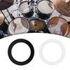 Bass Drum Port Hole Protector, Drum Skin Protector, Sturdy Anti Slip Pad