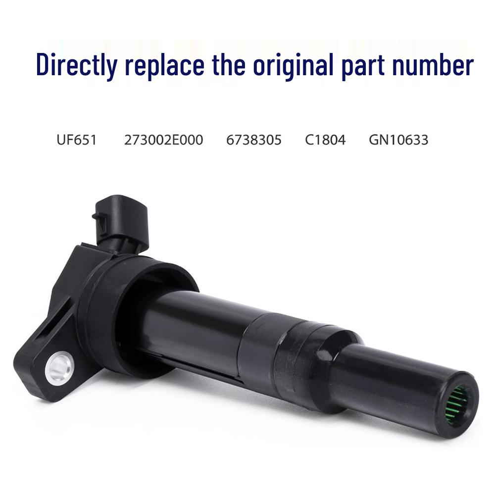 Ignition Coil & Spark Plug Set for Hyundai Elantra, Tucson, Kia UF651