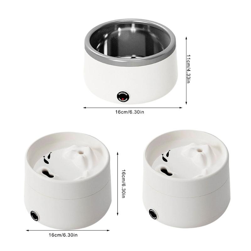 Cats Water Fountains Dogs Water Dispenser Heating Function Super Mute Automatic Low Noise Waterer