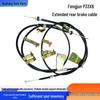 Fengjun 5 P33XB Rear Brake Cable, 2345/2365mm, Model 3508300/400