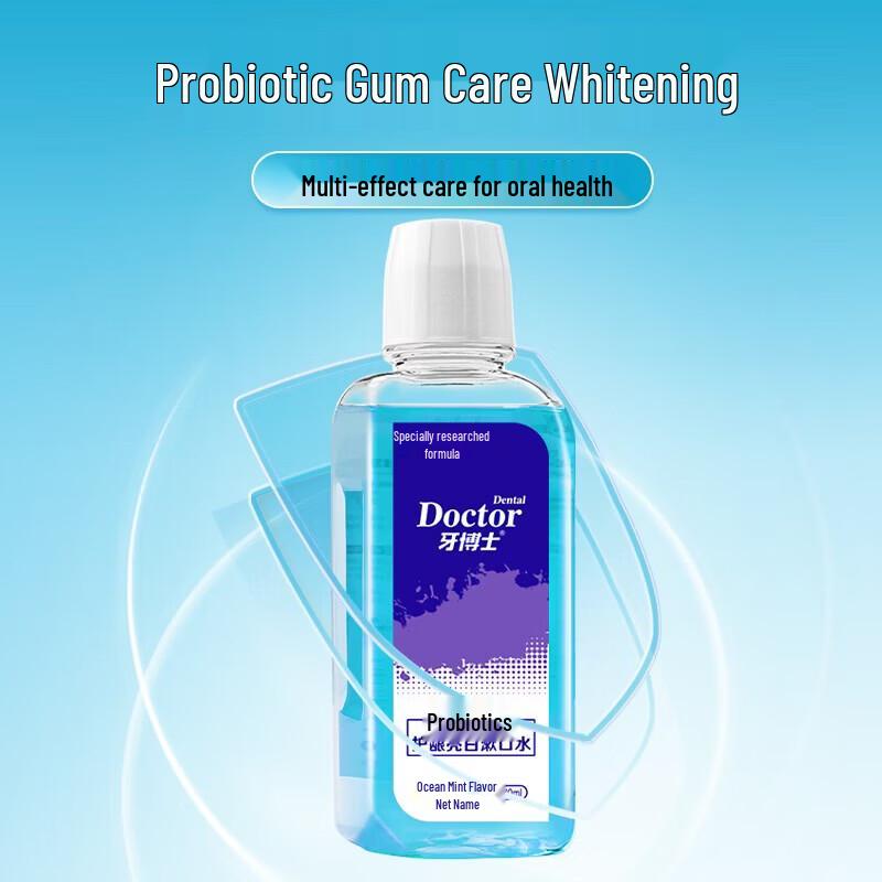 Dr. Dental Probiotic Gum Protection Mouthwash