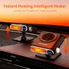 Xiaomi 150W 12/24V Car Heater Portable Defogger Defroster with Display Temperature Heater Fan Dryer Windshield Defogger Car Accessories