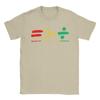 Vintage Equality Is Greater Than Division Black History Month TShirt for Men O Neck Cotton T Shirt Short Sleeve Tee Shirt Tops