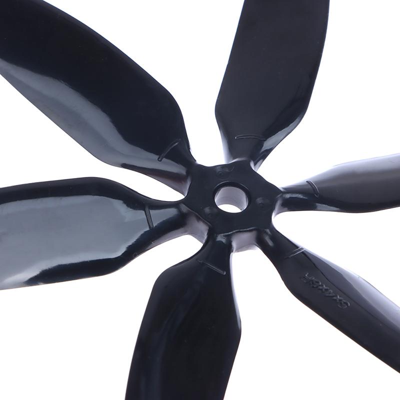 10Pcs 504060 Six-Blade Propeller Cw Ccw 5 Inch Propellers Blade For Fpv Quadcopter Racing Rc Drones Propellers Blade