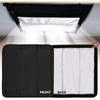 Vent Shade Cover - Magnetic Blackout Skylight Shade Cover-16"x16"-Black+sliver