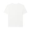 Fila Simple Versatile Breathable T-Shirt Men Tops Cloud-Mushroom-White F11M439110FWT