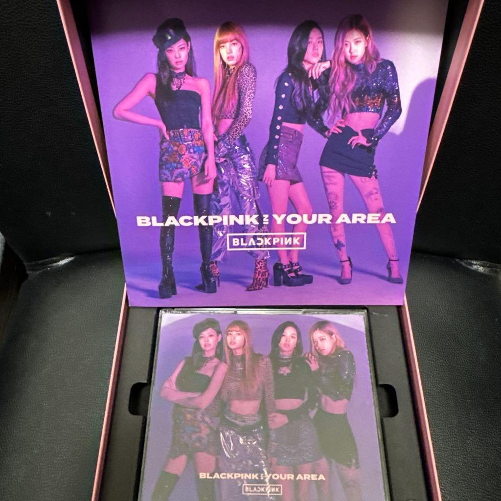 [USED] BLACKPINK: YOUR AREA CD