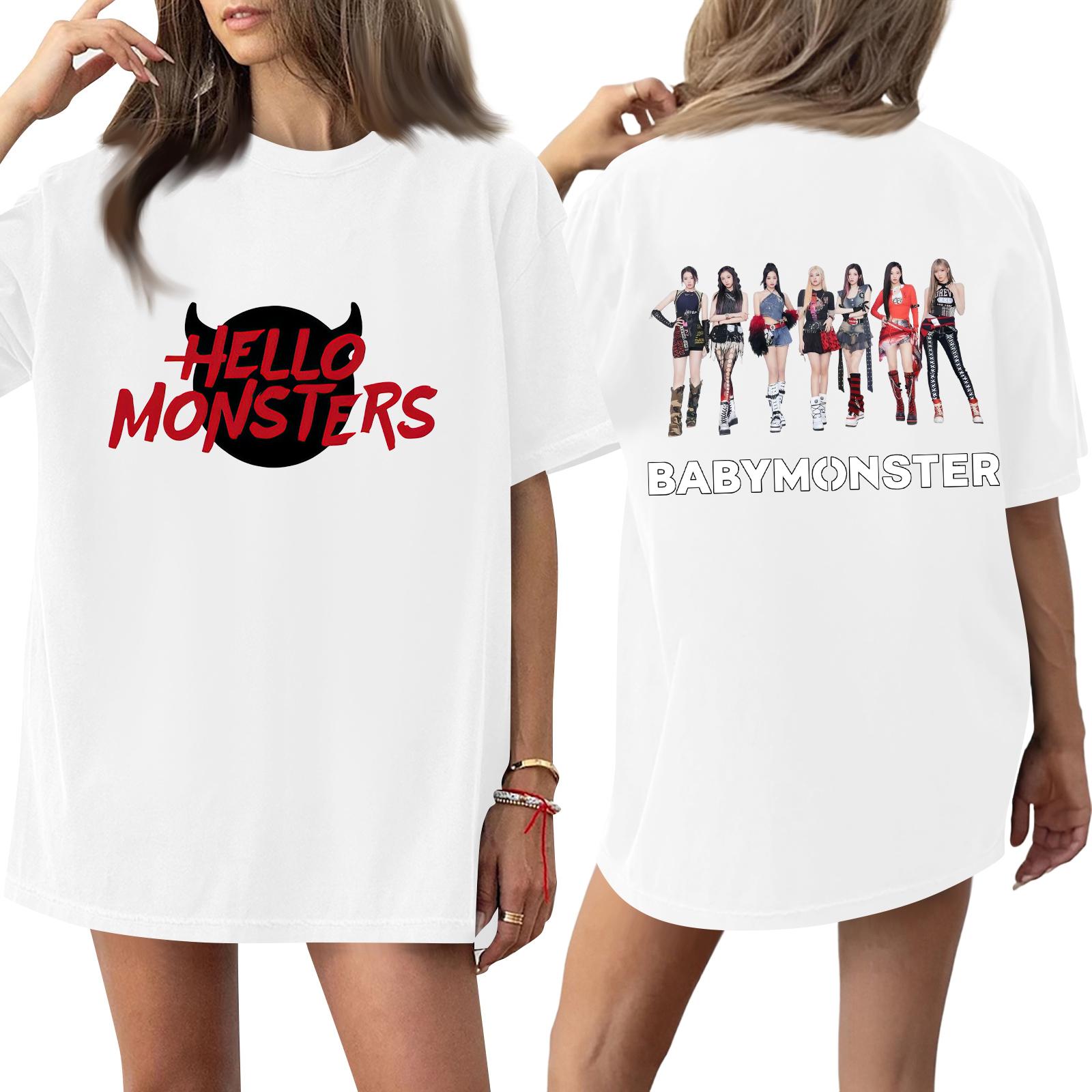 

Жіноча футболка з круглим вирізом, з принтом, з короткими рукавами XL білий