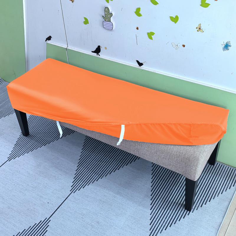 

Еластична штучна шкіра, водонепроникний чохол для лавки, 1 шт. Чохли для лавок для їдальні, знімний захисний чохол для вітальні, який можна мити