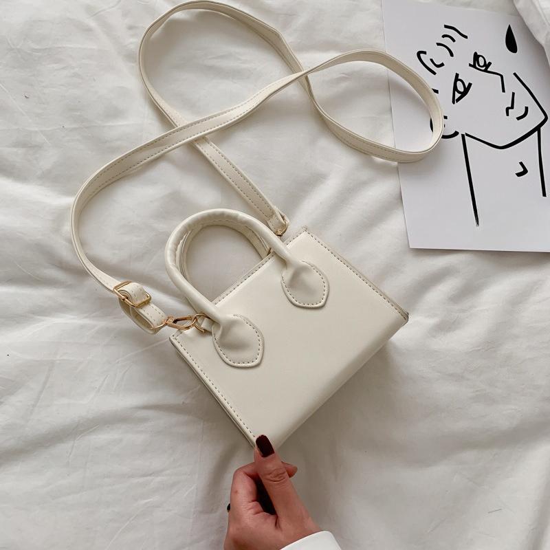 Mini Borsa a Tracolla Singola da Donna, Borsa Quadrata Piccola Versatile ed Elegante