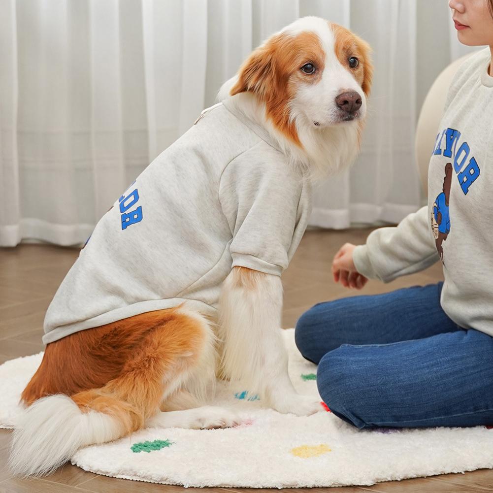 L-6XL Haustier Hund Hoodie Kleidung Hunde Niedlich Liebe Bär Für Mittelgroße Große Hunde Kleidung Haustierkostüm