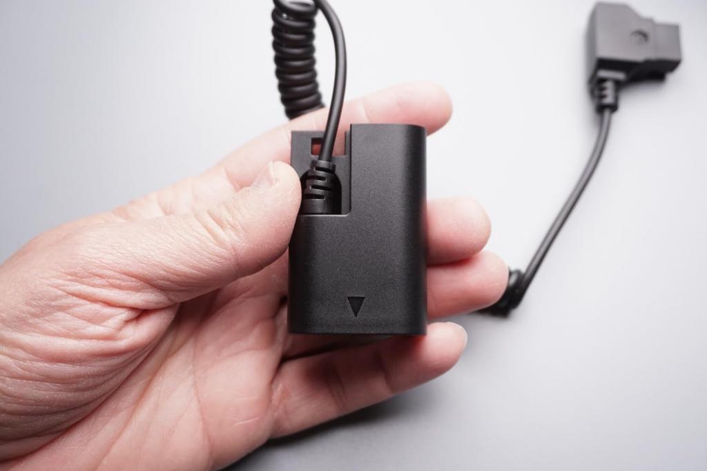 LSYRIA to LPE6 Dummy Coil Cable for Canon and Cameras D-Tap 5D, 60D, 7D2, 80D, 40-inch