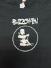 BUZZOVEN Baby Band Musikkonzert Schwarzes T-Shirt Groß L Unisex T-Shirt