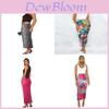 Wish New Style Digital Print Tight Slimming Long Skirt For Office Wear