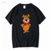 Unisexs T Shirt Bubu 2 The Friend Of Bear Yogi Ranger Smith Jellystone Long Or Short Sleeves Vintage Washed Designer Clothes