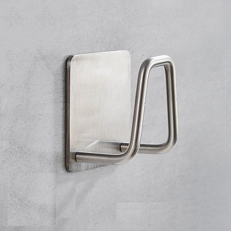 

Бытовая кухонная полка для губки из нержавеющей стали, неперфорированная раковина, дренажная стойка, полка для хранения губки из стальной шариковой ткани, кухонные принадлежности