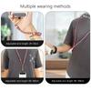 2Pcs/Set Short + Long Phone Lanyard Universal Anti-lost Wrist Strap  Case Crossbody Shoulder