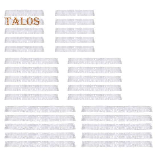 

30 шт. одноразовые пылезащитные чехлы 3 размера, универсальные маслостойкие утолщенные прозрачные чехлы для тостеров и блендеров с резинкой для кухонной техники 120x160cm 30PCS