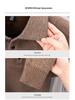 Men's Plus Velvet Knitwear Winter Lapel Polo Shirt - Middle-aged Casual Warm Long Sleeve Sweater Base Layer