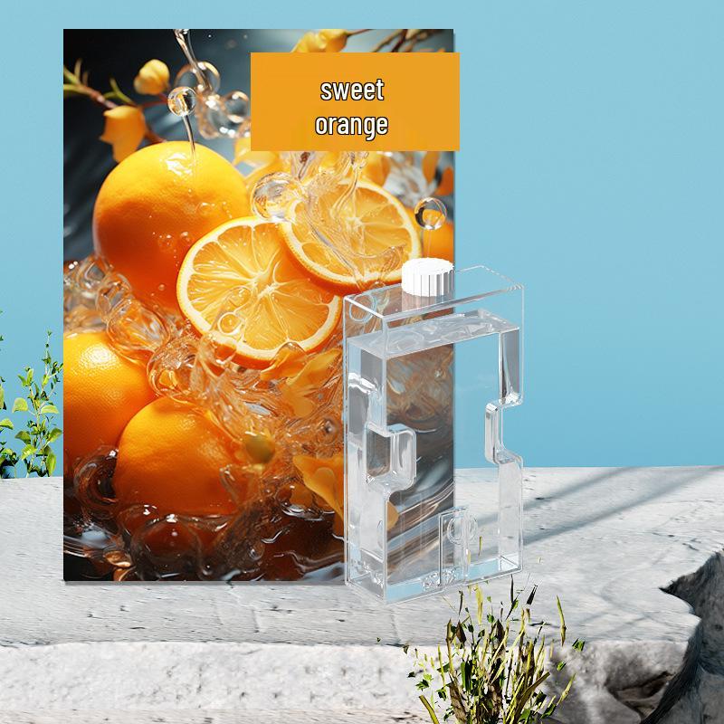USB Rechargeable Wall-Mounted Automatic Aroma Diffuser and Deodorizer