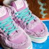Vans Miro & Wujo X Half Cab Year of the Rabbit Unisex Sneakers Pink Marshmallow VN000UC8BO9