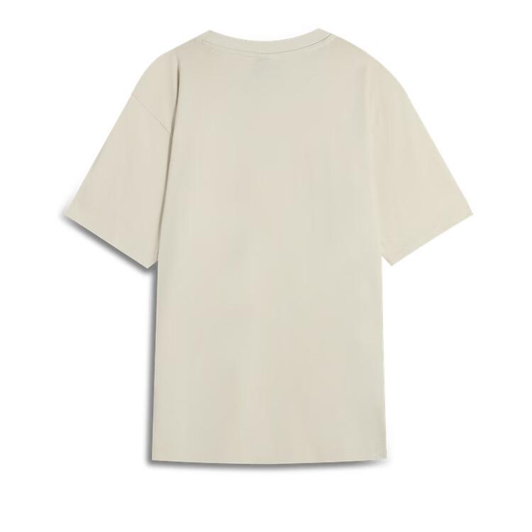 New PUMA Graphic SS25 T Shirt Unisex Snow 87 633853-87