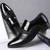 Large Size Fashionable Men's Office Formal Shoes Low Cut Daily Comfortable Pointed Multifunctional Men's Wedding Men's Shoes